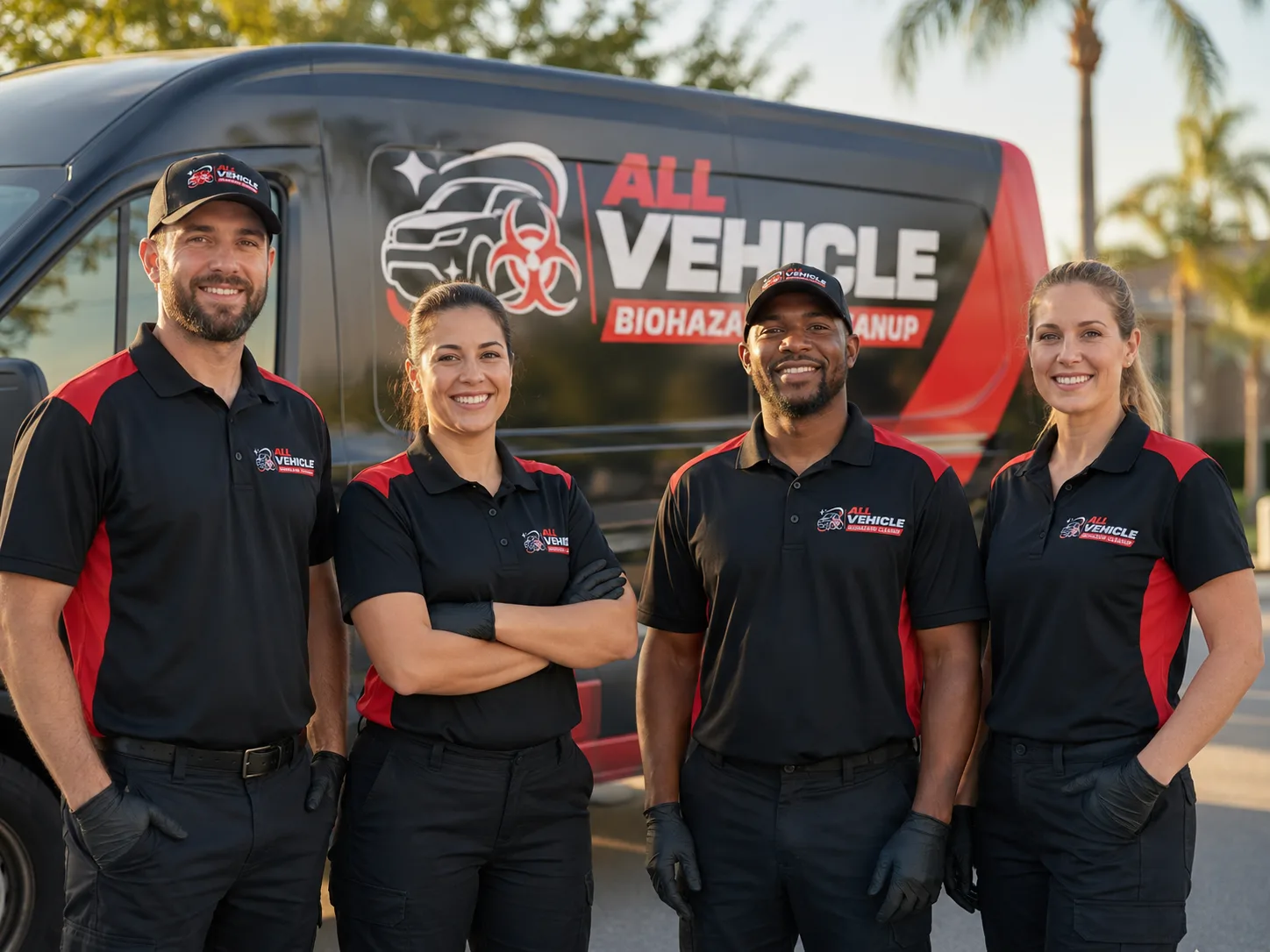 Vehicle Biohazard Cleanup company in Toddville, IA